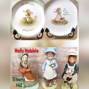Holly Hobby Dolls and Plates